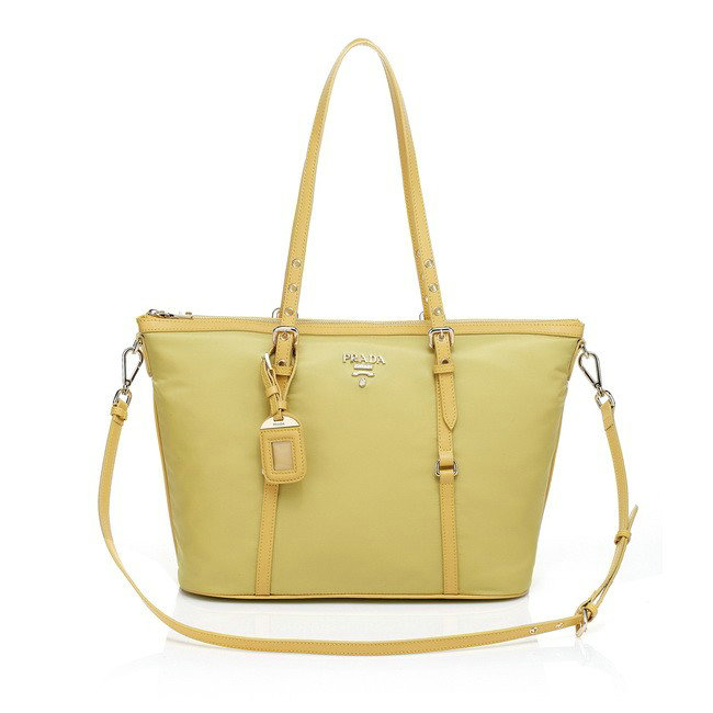 2014 Prada tessuto Large Shopping Tote Bag BN4253 apricot